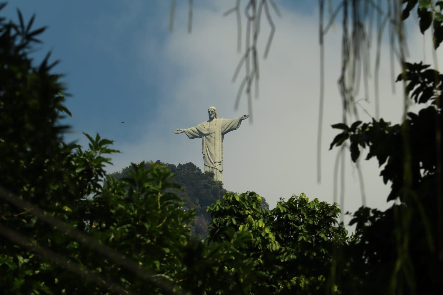 Casa Caminho Do Corcovado Nearchrist Redeemer Statue 리오데자네이루 외부 사진