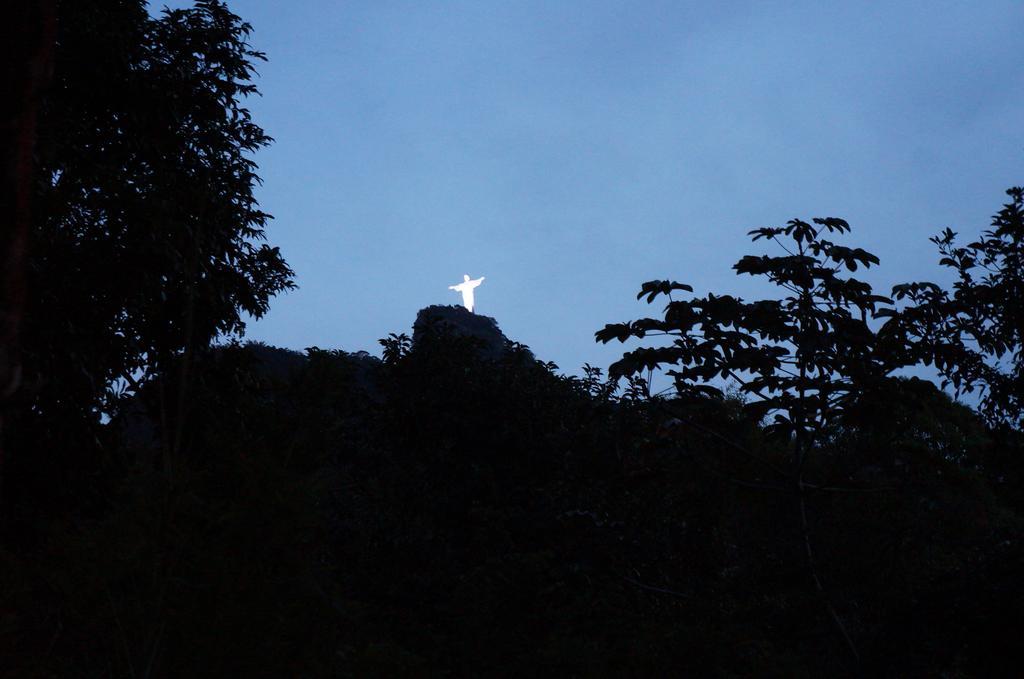 Casa Caminho Do Corcovado Nearchrist Redeemer Statue 리오데자네이루 외부 사진